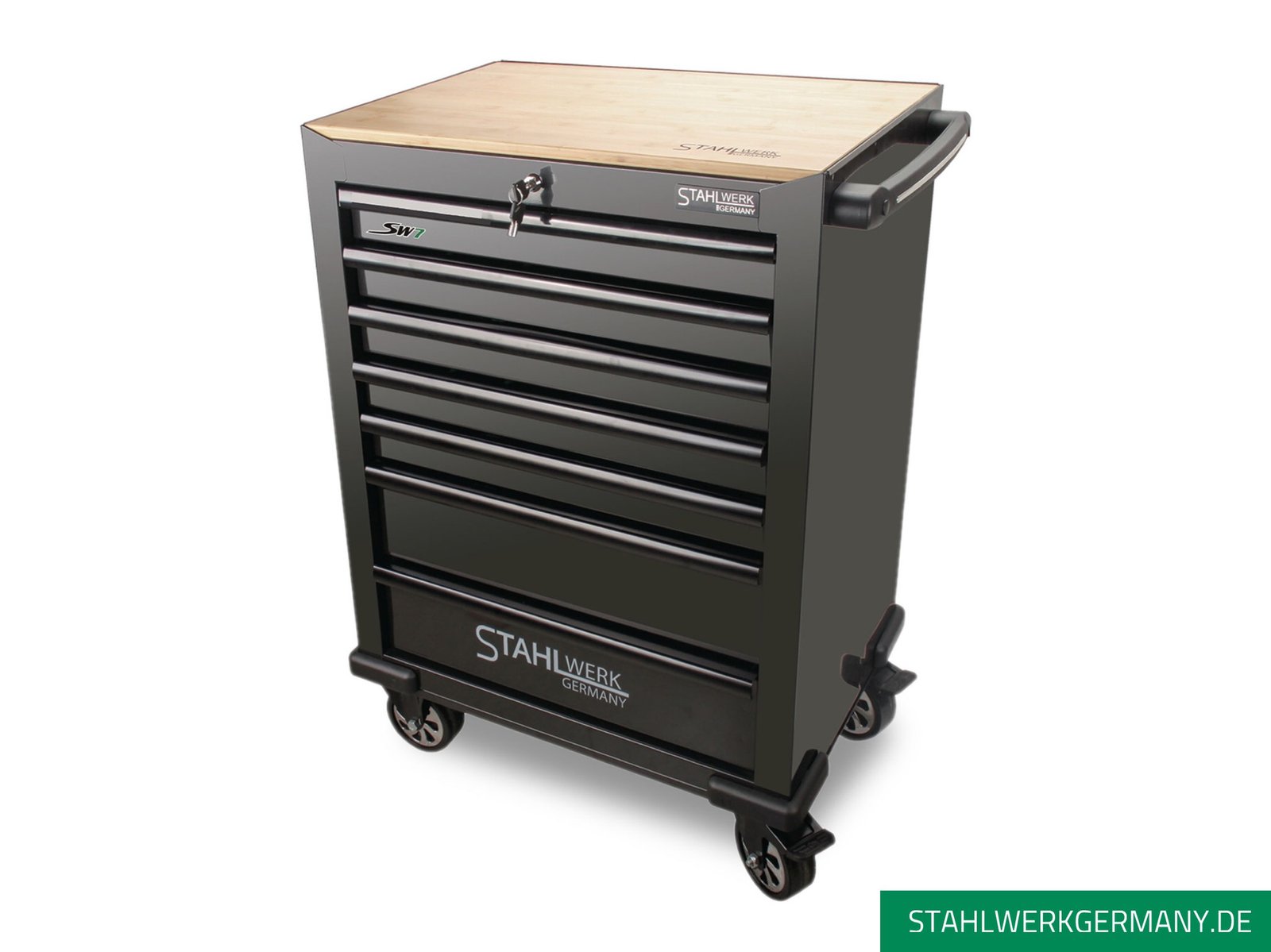 Steelworks workshop trolley SW7
