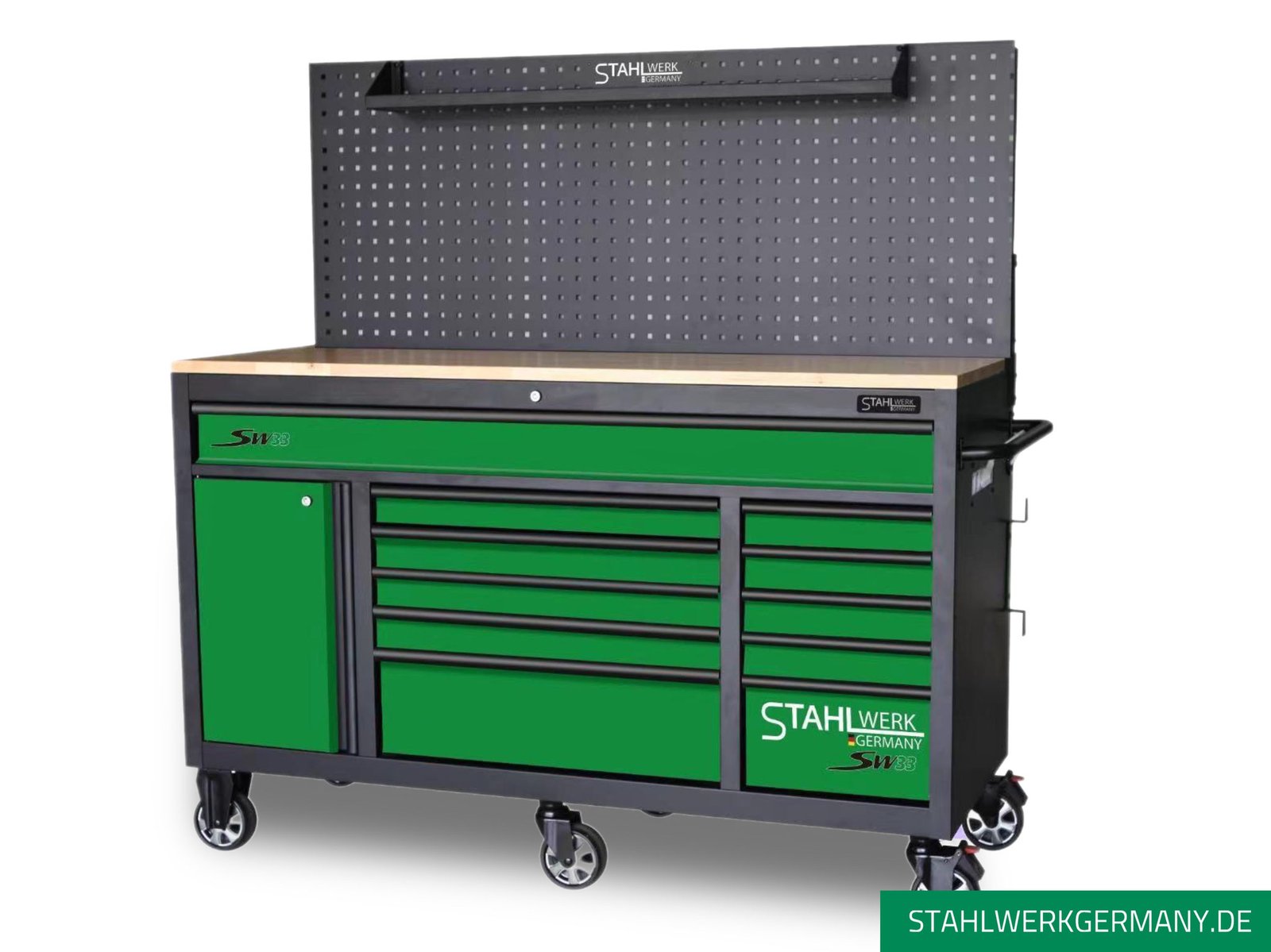 Steelworks workshop trolley SW33