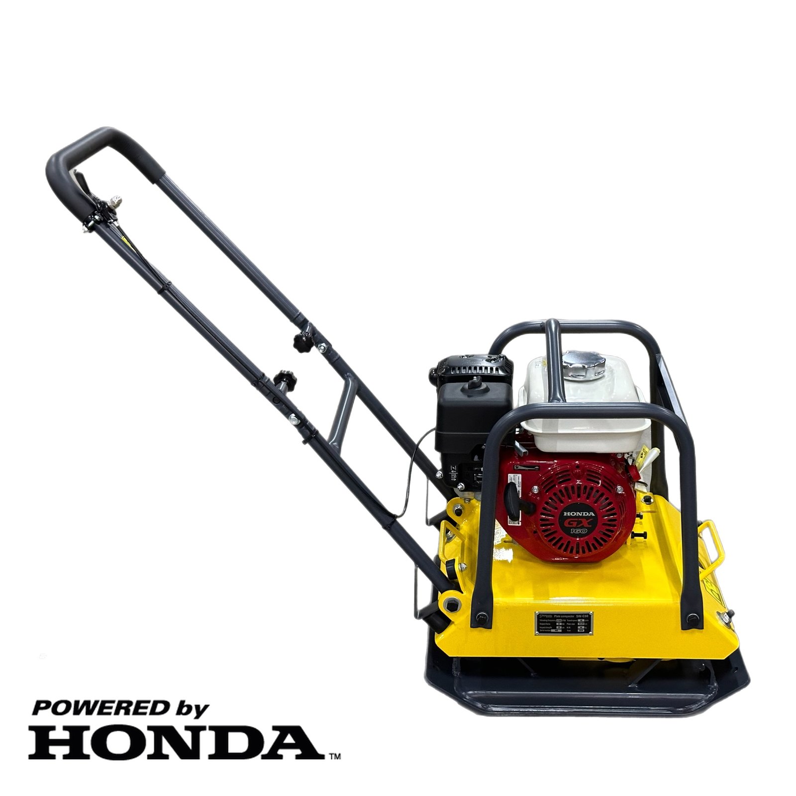 Stahlwerk vibratory plate SW-C90 with HONDA drive