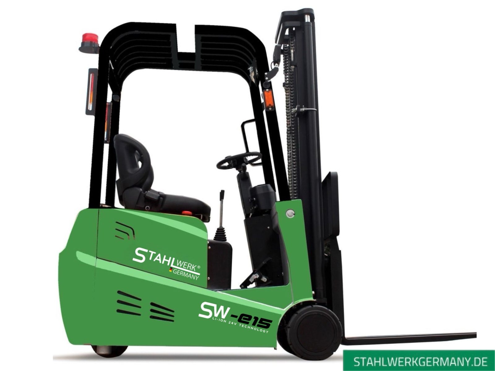 Stahlwerk SW-e15 24V Li-ION Technology forklift