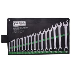 Ring and open-end wrench sets SW3