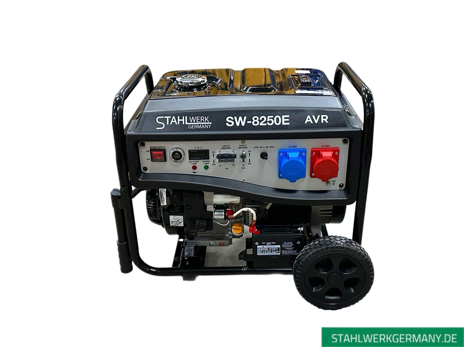 Stahlwerk Generator SW8250E 230V/400V 6.5KW