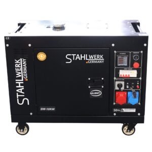 Stahlwerk SW-10KW Professional Diesel Generator for performance, reliability and smooth operation
