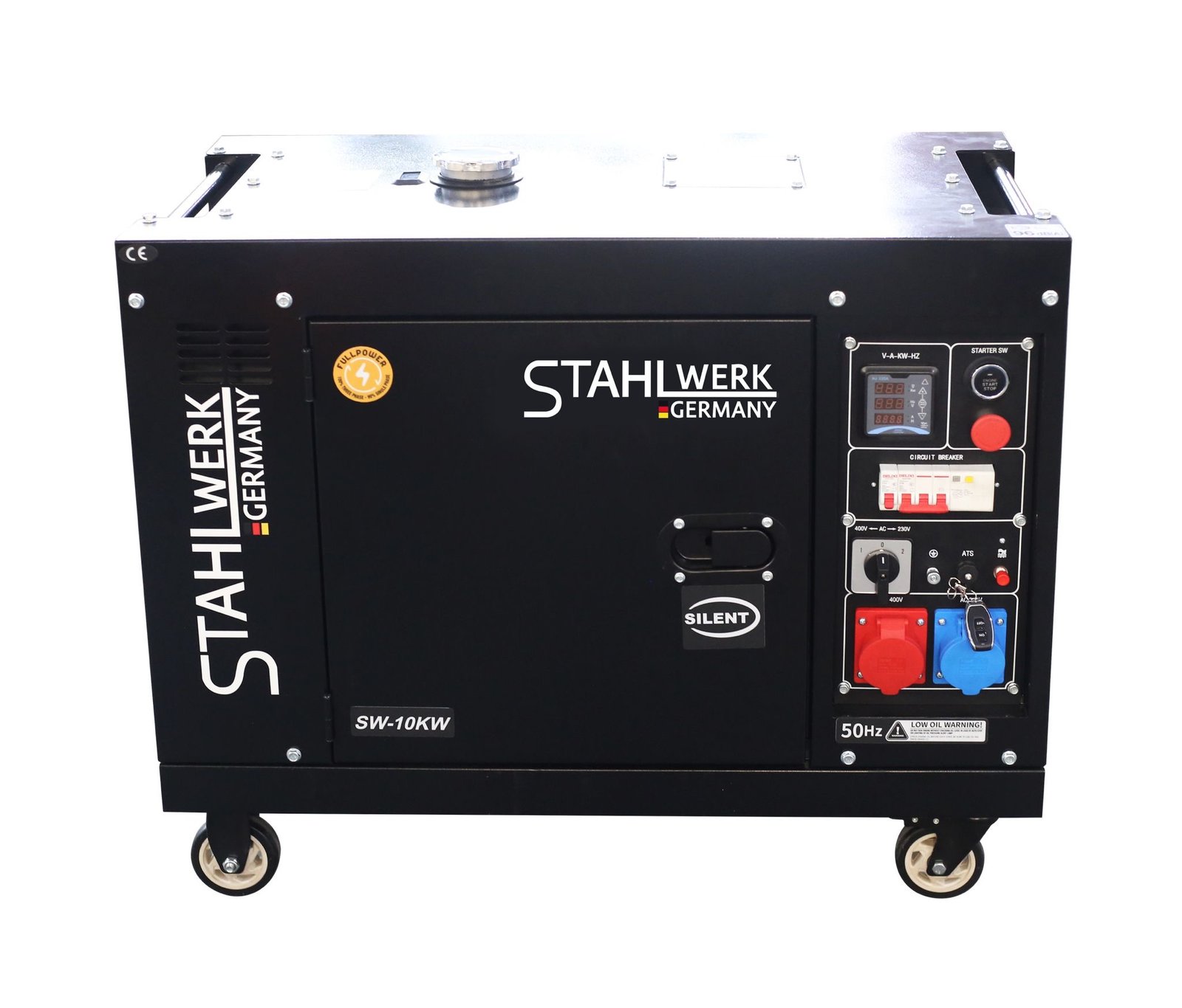 Stahlwerk SW-10KW Professional Diesel Generator for performance, reliability and smooth operation