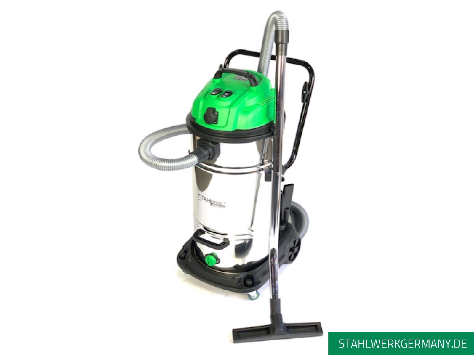 Steelworks Industrial Vacuum Cleaner V100-2 2800W 100L