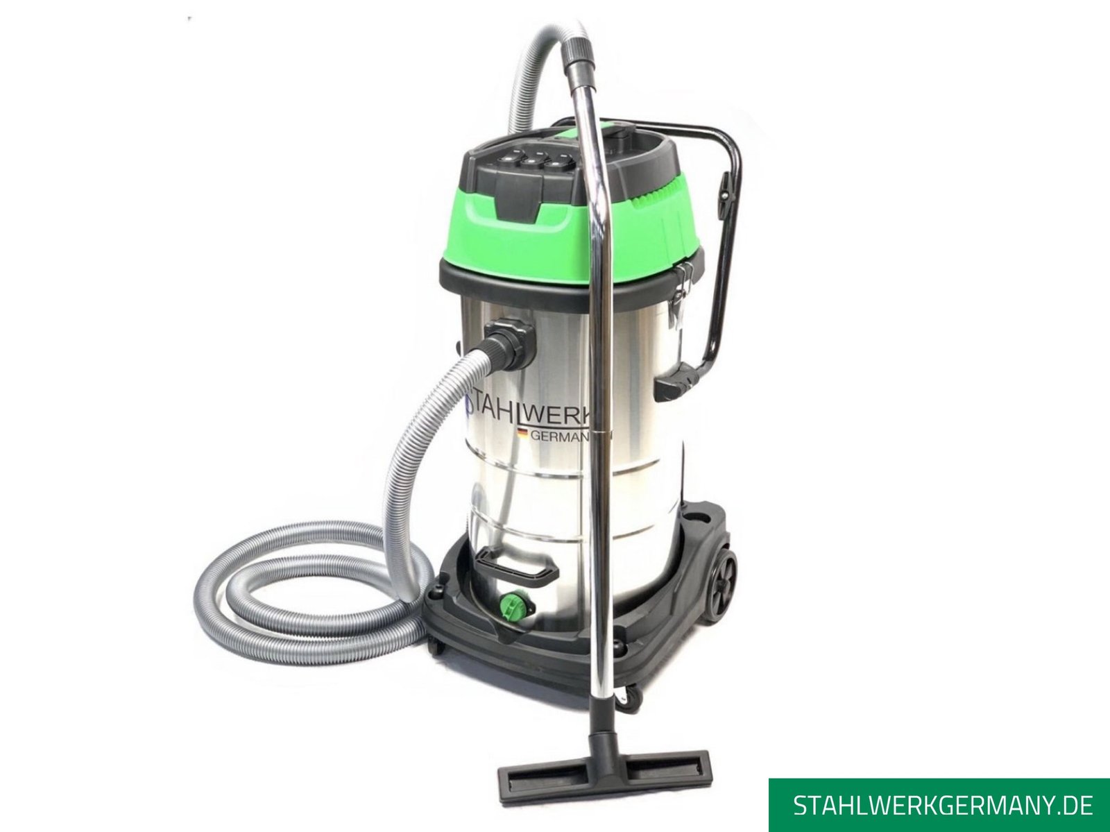 Steelworks Industrial Vacuum Cleaner V100 3000W 100L