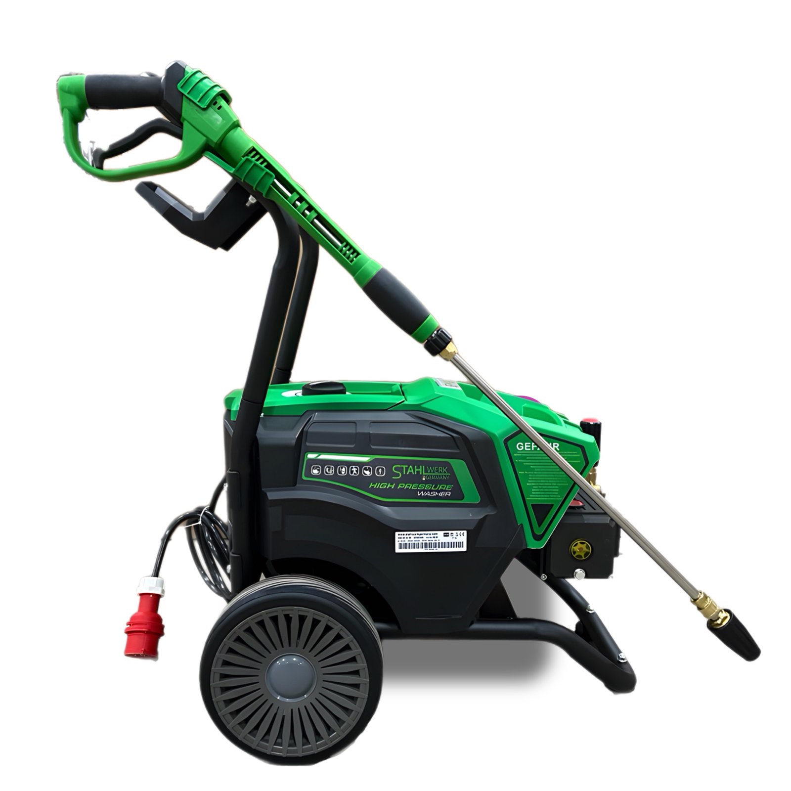 Stahlwerk high-pressure cleaner 380-ECN-M 200Bar 400V 4KW