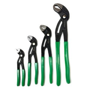 Water pump pliers set, 4-piece, SWZ4