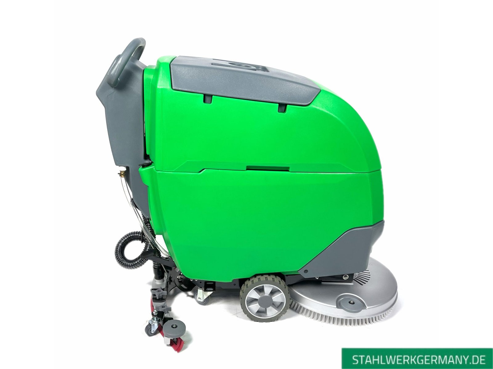 Steelworks scrubber-dryer SW600