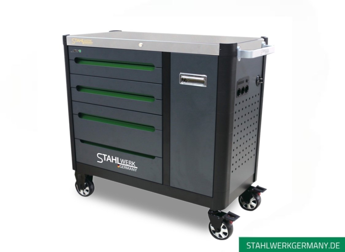 Steelwork Workshop Trolley SW8